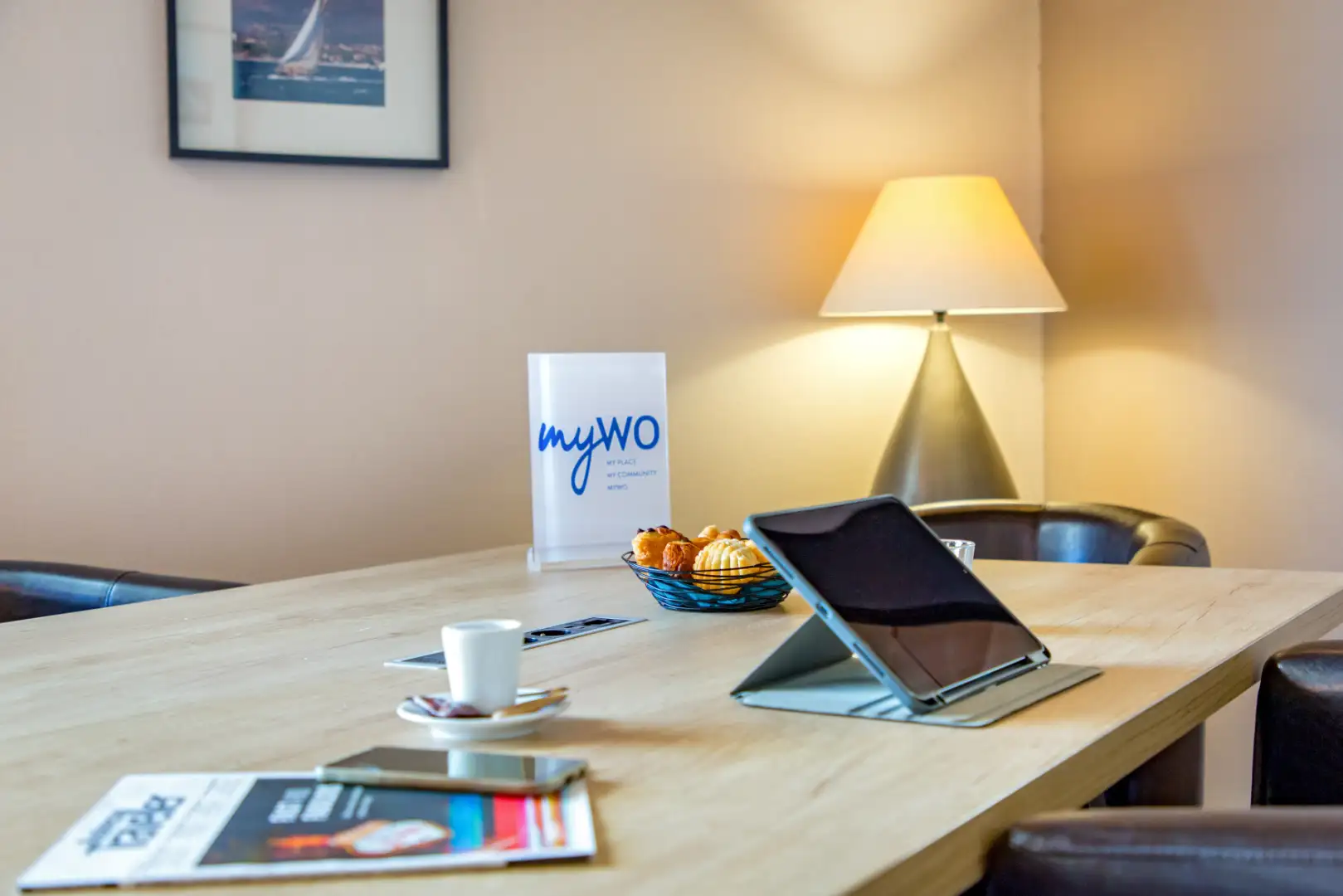 Espace Coworking MyWo Hôtel La Marina